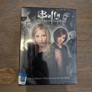 Buffy the Vampire Slayer Season 4 DVD